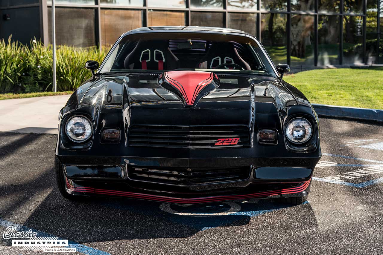 1980 camaro custom front outlet bumper